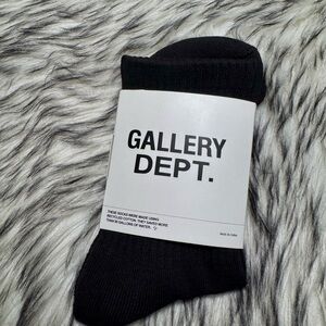 Gallery Dept Black Casual Socks for Everyday Comfort